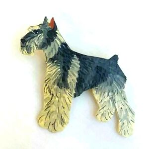 Wheaten Terrier Lapel Pin
